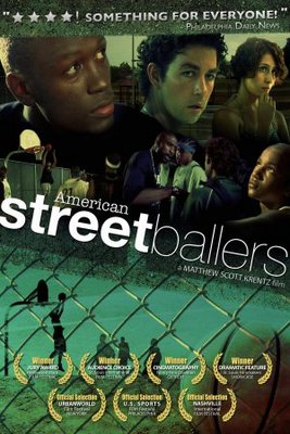 Streetballers movie poster (2007) pillow