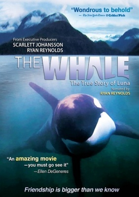 The Whale movie poster (2011) canvas poster