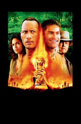 The Rundown movie poster (2003) metal framed poster