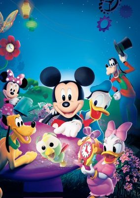 Mickey Mouse Clubhouse movie poster (2006) pillow