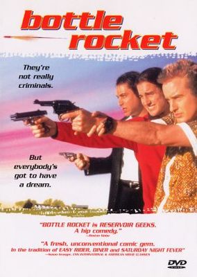 Bottle Rocket movie poster (1996) pillow