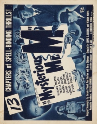 The Mysterious Mr. M movie poster (1946) Stickers MOV_4e240aab