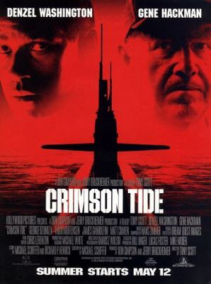 Crimson Tide movie poster (1995) Poster MOV_4e2432fb