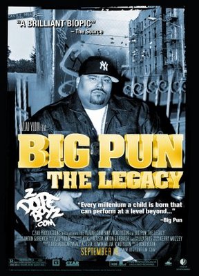 Big Pun: The Legacy movie poster (2008) Mouse Pad MOV_4e2468d6