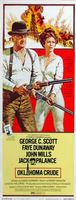 Oklahoma Crude movie poster (1973) Longsleeve T-shirt #657344