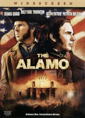 The Alamo movie poster (2004) metal framed poster