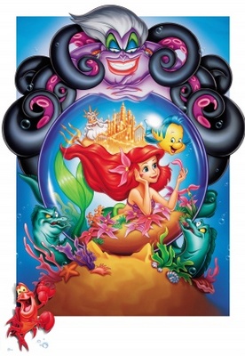 The Little Mermaid movie poster (1989) puzzle MOV_4e2c5172
