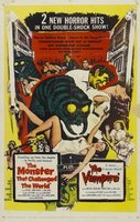 The Vampire movie poster (1957) Mouse Pad MOV_4e2c716a
