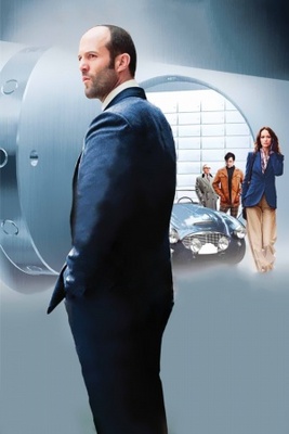 The Bank Job movie poster (2008) mouse pad