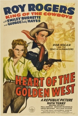 Heart of the Golden West movie poster (1942) mouse pad