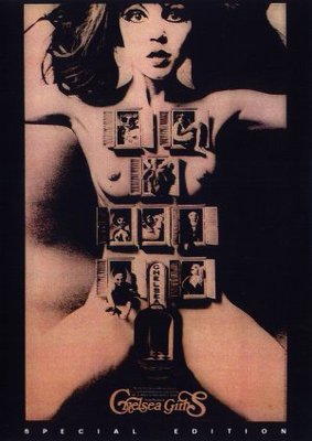 Chelsea Girls movie poster (1966) poster