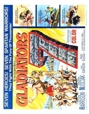 Siete espartanos, Los movie poster (1962) Stickers MOV_4e31b9f8