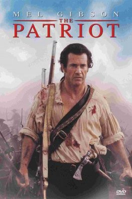 The Patriot movie poster (2000) Mouse Pad MOV_4e336893