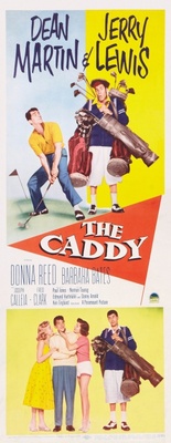 The Caddy movie poster (1953) wooden framed poster