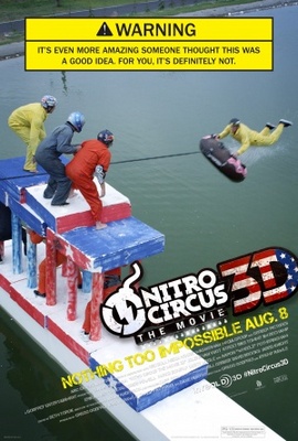 Nitro Circus: The Movie movie poster (2012) sweatshirt