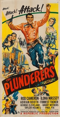 The Plunderers movie poster (1948) poster