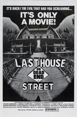 The Fun House movie poster (1977) poster