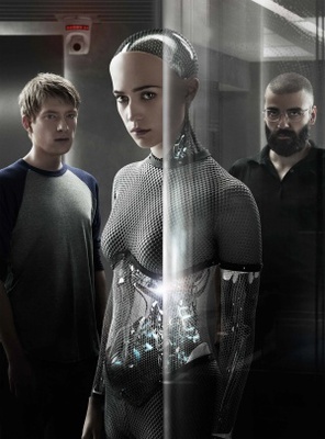 Ex Machina movie poster (2015) mouse pad