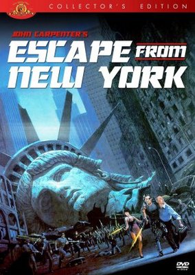 Escape From New York movie poster (1981) Stickers MOV_4e3f6856