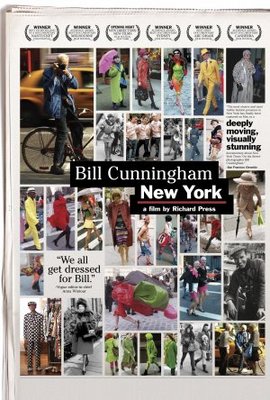 Bill Cunningham New York movie poster (2010) mouse pad