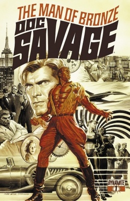 Doc Savage: The Man of Bronze movie poster (1975) tote bag