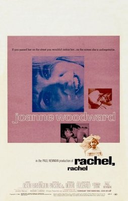 Rachel, Rachel movie poster (1968) poster