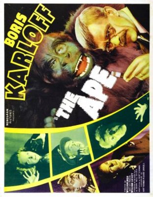 The Ape movie poster (1940) hoodie