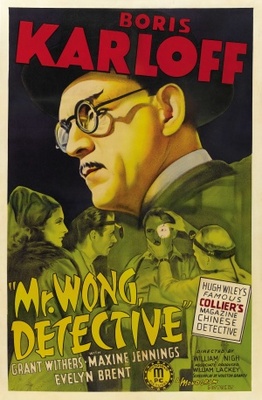 Mr. Wong, Detective movie poster (1938) tote bag