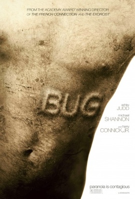 Bug movie poster (2006) wood print