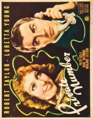 Private Number movie poster (1936) poster with hanger