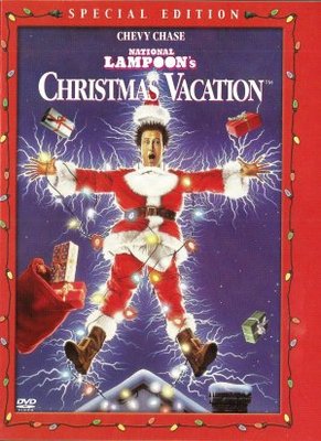 Christmas Vacation movie poster (1989) poster with hanger