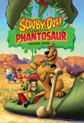 Scooby-Doo! Legend of the Phantosaur movie poster (2011) wood print