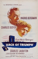Arch of Triumph movie poster (1948) sweatshirt #731484