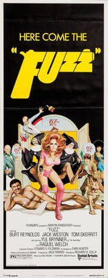 Fuzz movie poster (1972) sweatshirt