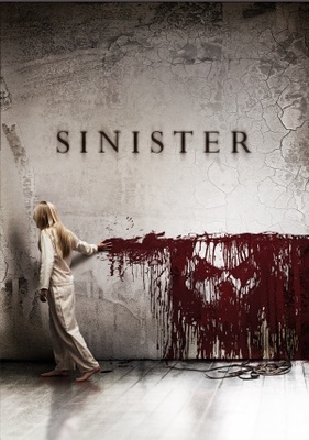 Sinister movie poster (2012) mouse pad