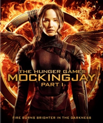 The Hunger Games: Mockingjay - Part 1 movie poster (2014) Mouse Pad MOV_4e58f6eb