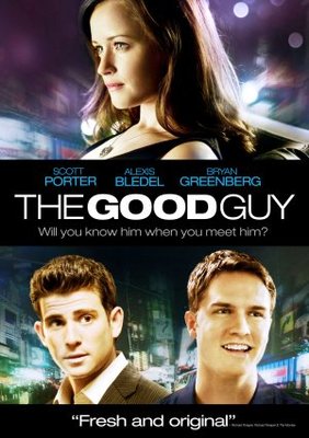The Good Guy movie poster (2009) pillow