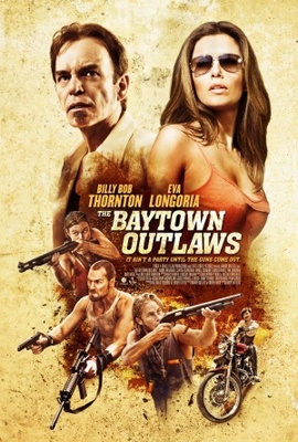 The Baytown Outlaws movie poster (2012) poster with hanger