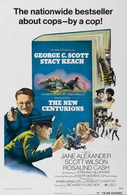The New Centurions movie poster (1972) poster with hanger