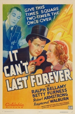 It Can't Last Forever movie poster (1937) mug #MOV_4e6a0174