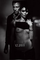 The Girl with the Dragon Tattoo movie poster (2011) Mouse Pad MOV_4e6a9222