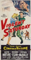 Violent Saturday movie poster (1955) magic mug #MOV_4e6d7cfb