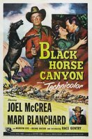 Black Horse Canyon movie poster (1954) sweatshirt #666209