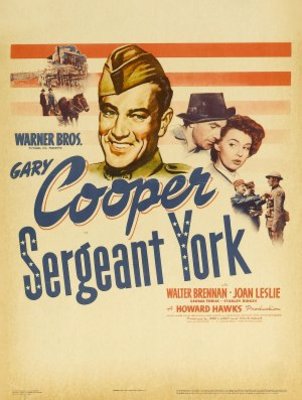 Sergeant York movie poster (1941) t-shirt