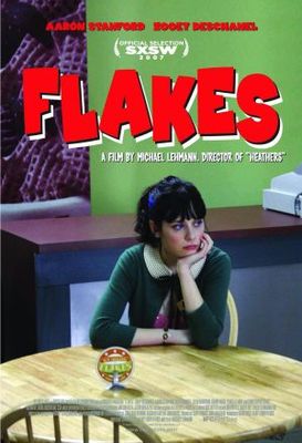 Flakes movie poster (2007) Stickers MOV_4e7c0f4d