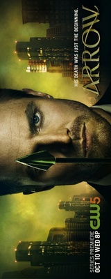 Arrow movie poster (2012) Poster MOV_4e7f8f8c