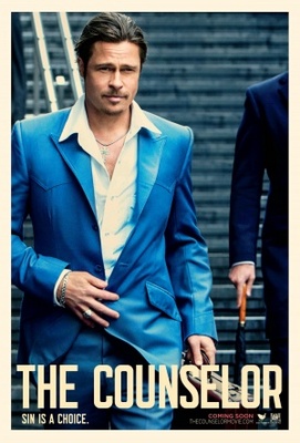 The Counselor movie poster (2013) pillow