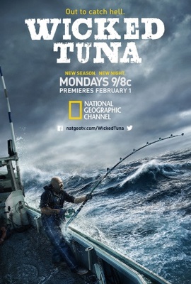 Wicked Tuna movie poster (2012) mouse pad