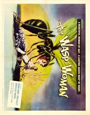 The Wasp Woman movie poster (1960) Poster MOV_4e8e563b
