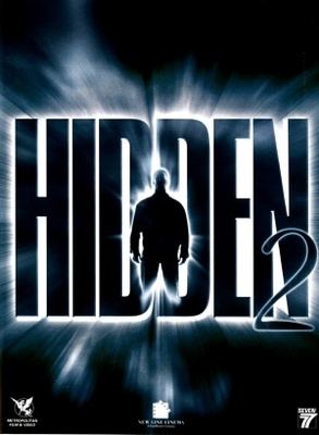 The Hidden II movie poster (1994) mouse pad